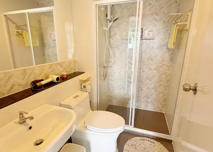 Appartement Bts边躺看水门寺大佛 4站到暹罗天地绝美景观新公寓new Bangkok
