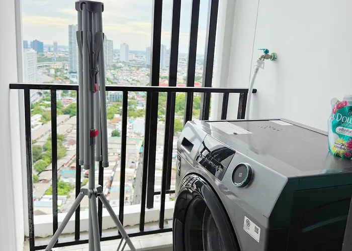 Bts边躺看水门寺大佛 4站到暹罗天地绝美景观新公寓new Bangkok